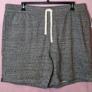 Old Navy Gray Lounge Drawstring Waist Sweat Shorts with Pockets size XXL
